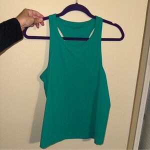 lululemon Align Racerback Tank Green - Size 12